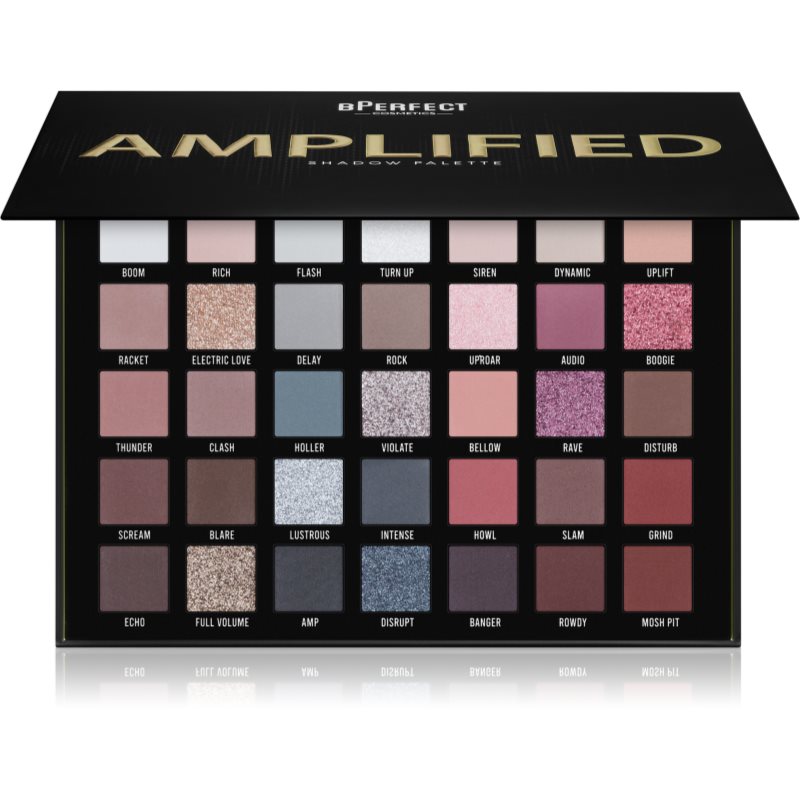 BPerfect Amplified szemhéjfesték paletta 52 g-Ár