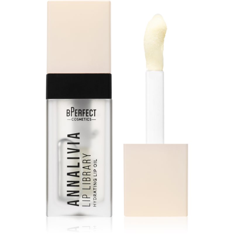 BPerfect Annalivia Lip Library ajak olaj hidratáló hatással árnyalat Baby Boo 26 g