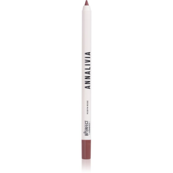 BPerfect Annalivia Lip Library szájkontúrceruza árnyalat Robyn Rose 1.5 g