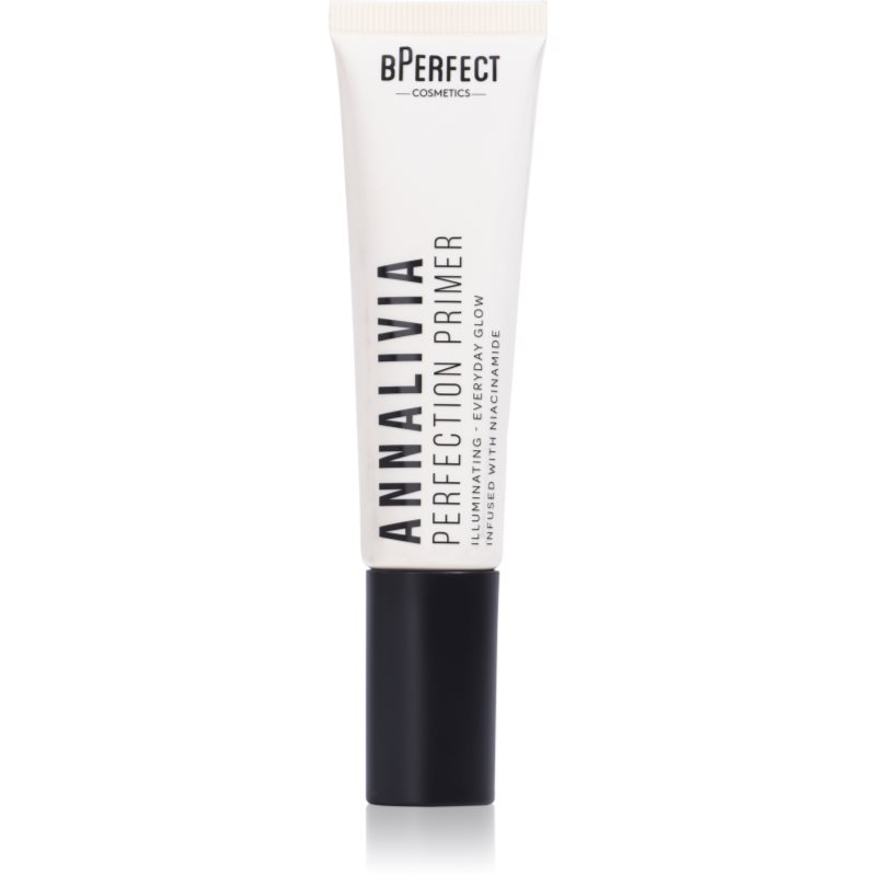 BPerfect Annalivia Perfection Primer élénkítő sminkalap a make - up alá árnyalat Everyday Glow 35 ml