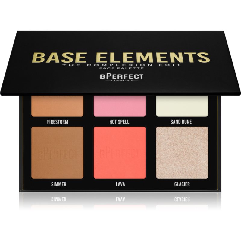 BPerfect Base Elements The Complexion Edit multifunkciós arc paletta az arcra 27 g-Ár