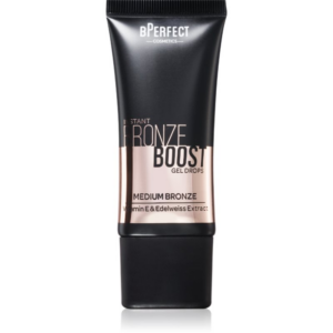 BPerfect Bronze Boost Gel Drops folyékony bronzosító árnyalat Medium 30 ml-Ár