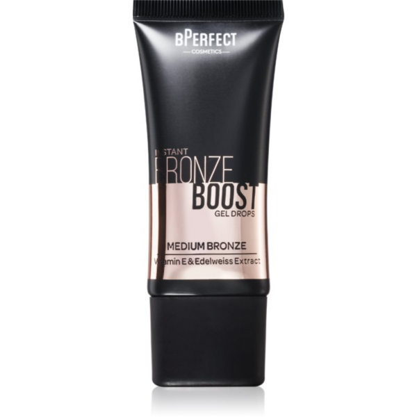 BPerfect Bronze Boost Gel Drops folyékony bronzosító árnyalat Medium 30 ml-Ár