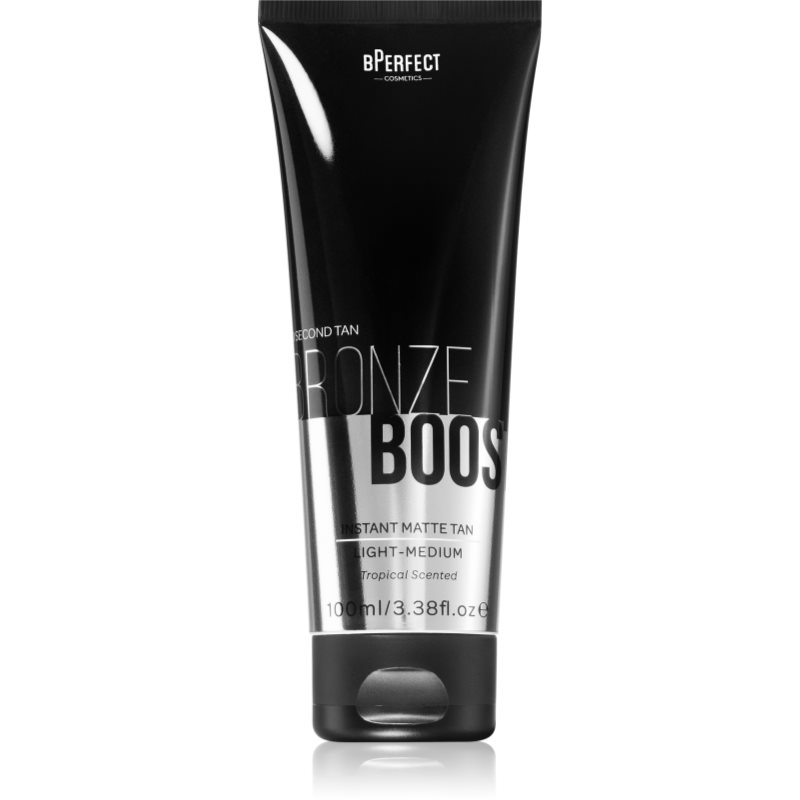 BPerfect Bronze Boost Instant Matte Tan önbarnító krém testre és arcra 100 ml-Ár
