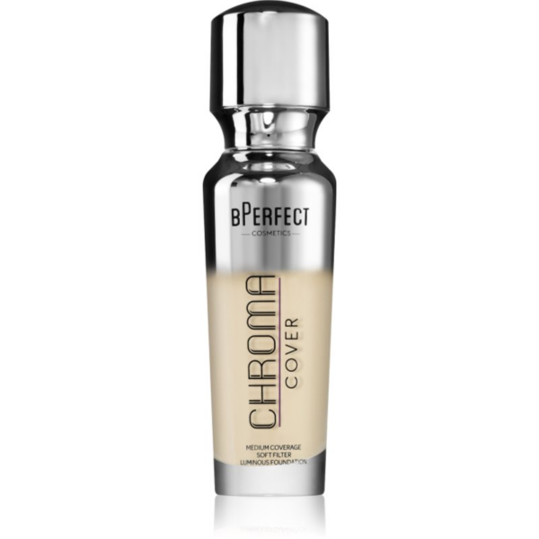 BPerfect Chroma Cover Luminous élénkítő folyékony make-up árnyalat N1 30 ml-Ár