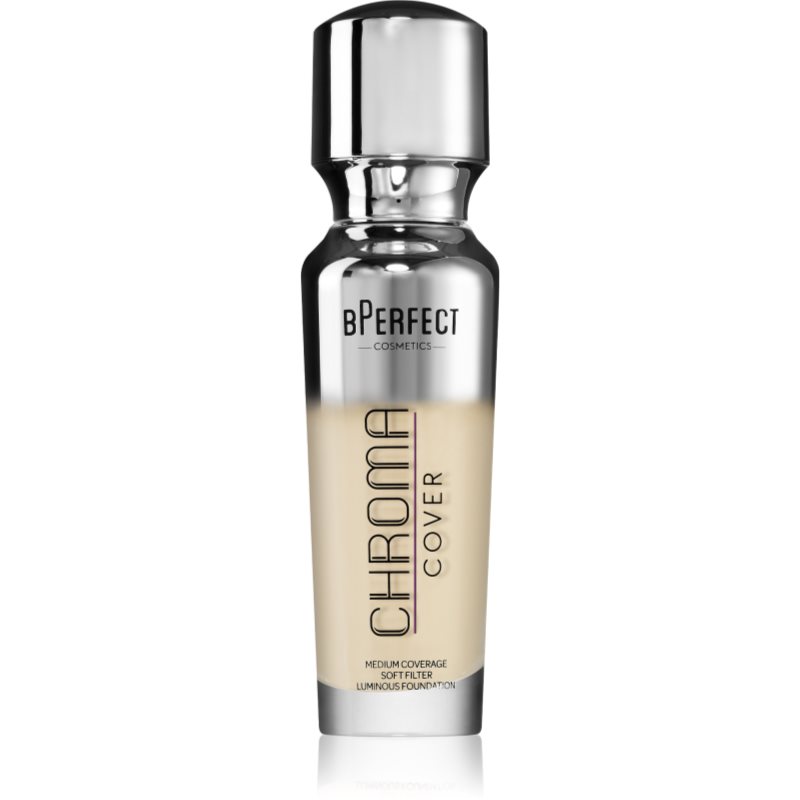 BPerfect Chroma Cover Luminous élénkítő folyékony make-up árnyalat N1 30 ml-Ár