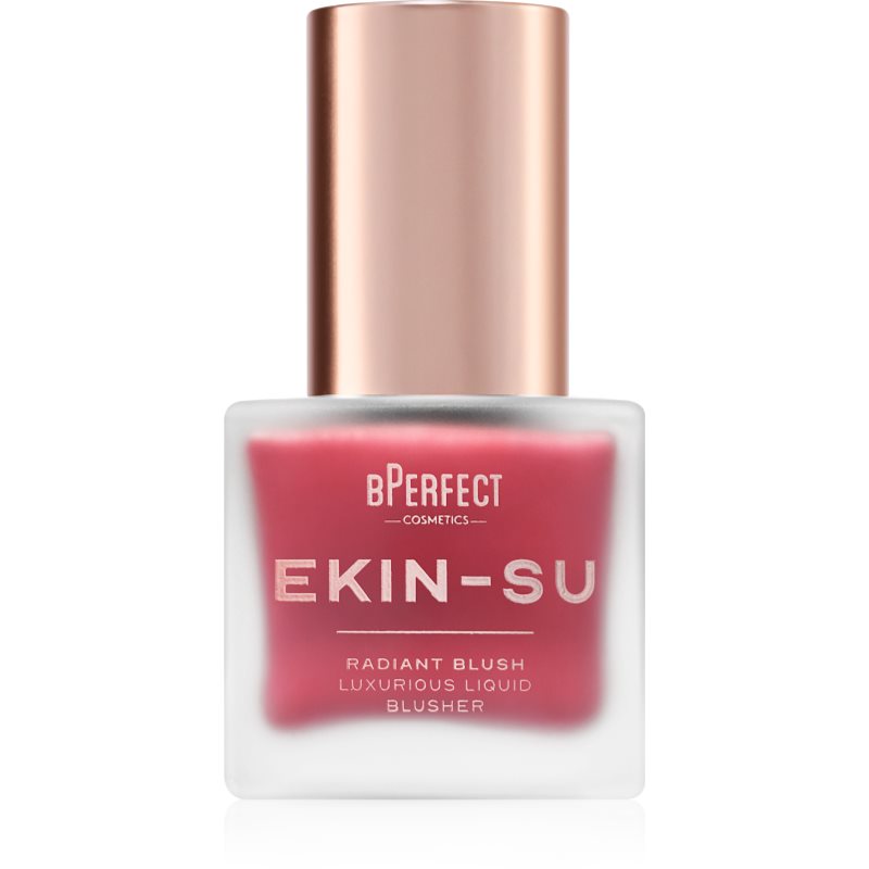 BPerfect Ekin-Su Radiant Blush folyékony arcpirosító a ragyogó bőrért árnyalat Checkmate 30 ml