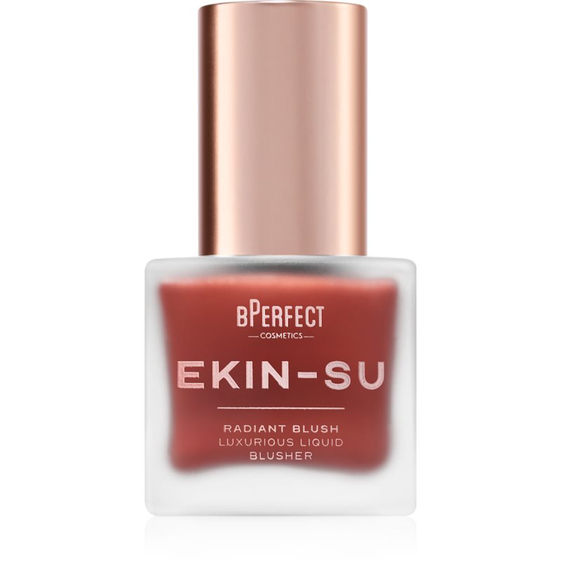 BPerfect Ekin-Su Radiant Blush folyékony arcpirosító a ragyogó bőrért árnyalat Conspiracy 30 ml