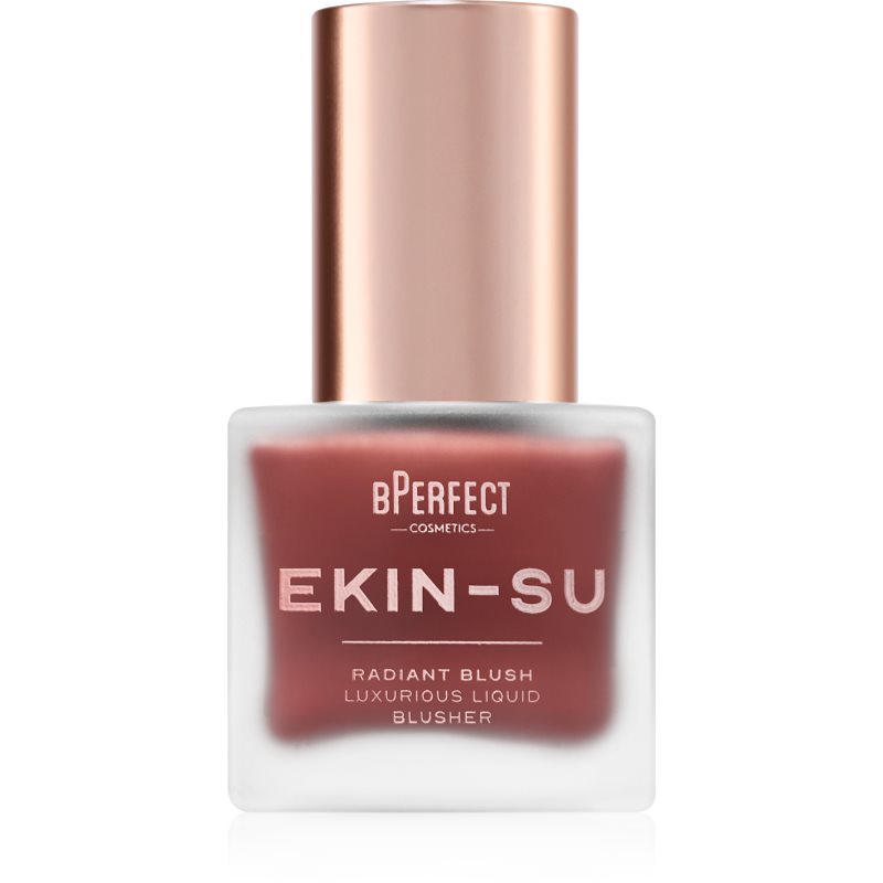 BPerfect Ekin-Su Radiant Blush folyékony arcpirosító a ragyogó bőrért árnyalat Hypnotised 30 g