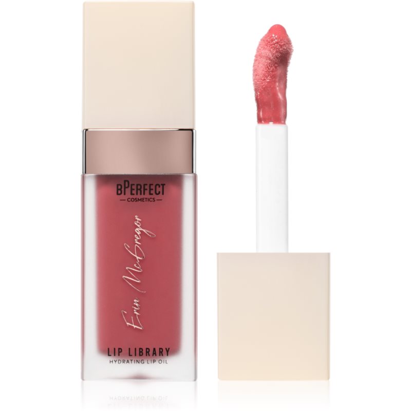 BPerfect Erin McGregor Lip Library tonizáló olaj az ajkakra árnyalat Blushing 36 g