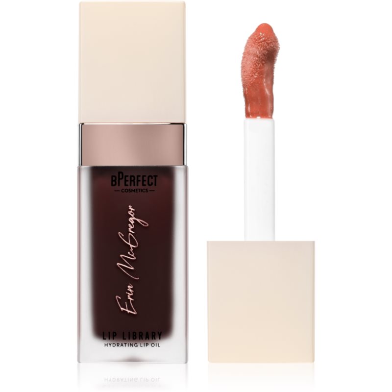 BPerfect Erin McGregor Lip Library tonizáló olaj az ajkakra árnyalat Smitten 36 g