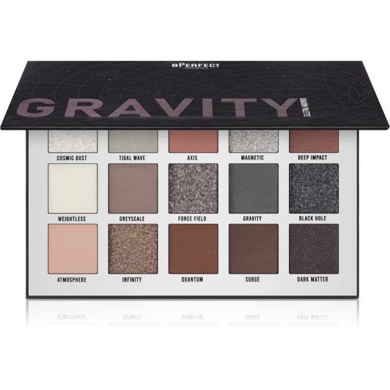 BPerfect Gravity szemhéjfesték paletta 21 g-Ár