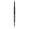 BPerfect IndestructiBrow Pencil tartós szemöldök ceruza kefével árnyalat Irid Brown 10 g-Ár