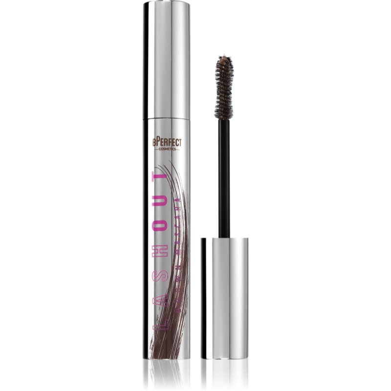 BPerfect Lashout szempillaspirál a maximális dús hatásért árnyalat Brown 8 ml