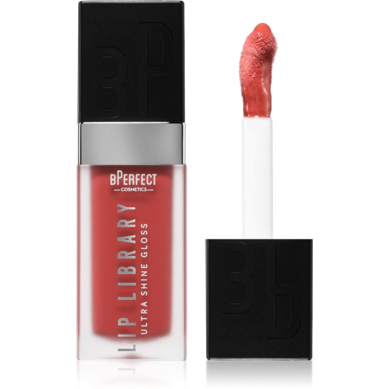 BPerfect Lip Library Lip Gloss tartós ajakfény árnyalat Adore 100 ml