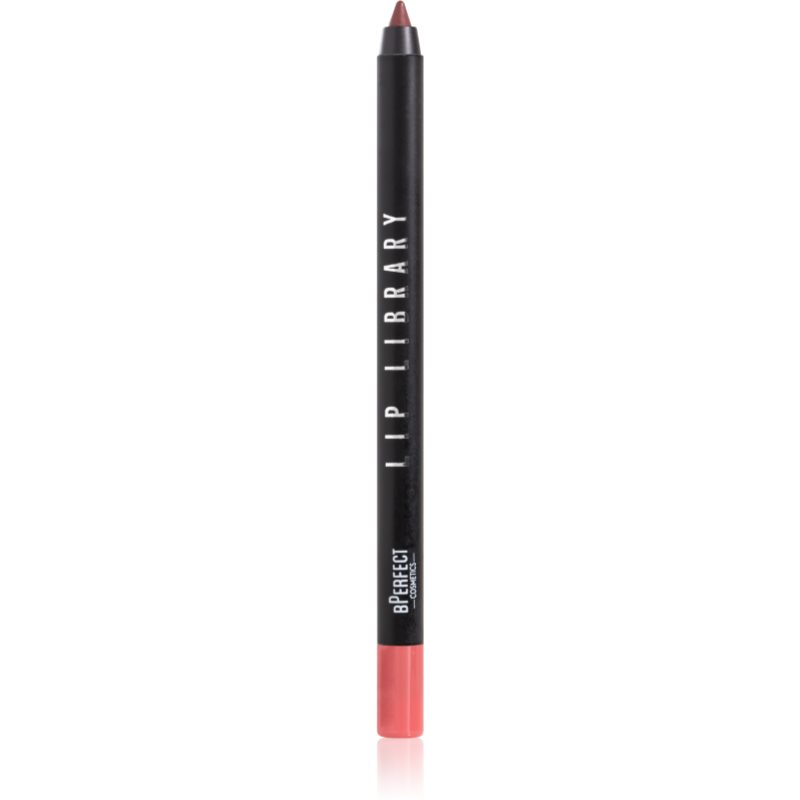 BPerfect Lip Library Lip Liner szájkontúrceruza árnyalat Addicted 1