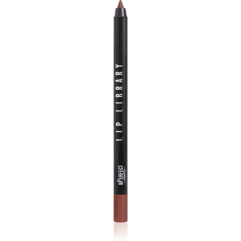 BPerfect Lip Library Lip Liner szájkontúrceruza árnyalat Charming 1