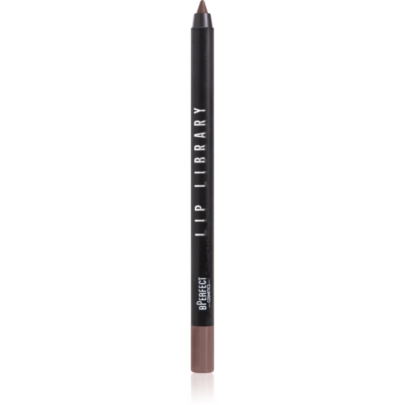 BPerfect Lip Library Lip Liner szájkontúrceruza árnyalat Plot Twist 1.5 g