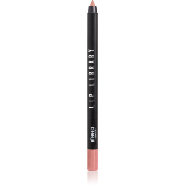 BPerfect Lip Library Lip Liner szájkontúrceruza árnyalat Romance 1