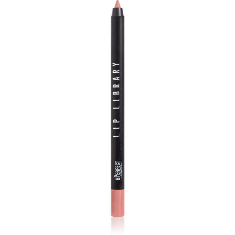 BPerfect Lip Library Lip Liner szájkontúrceruza árnyalat Romance 1