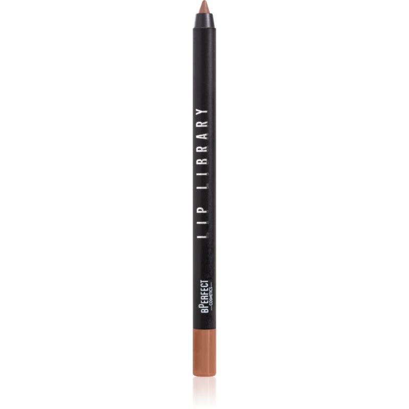 BPerfect Lip Library Lip Liner szájkontúrceruza árnyalat Temptation 1.5 g