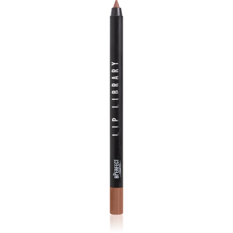 BPerfect Lip Library Lip Liner szájkontúrceruza árnyalat Treasure 1.5 g