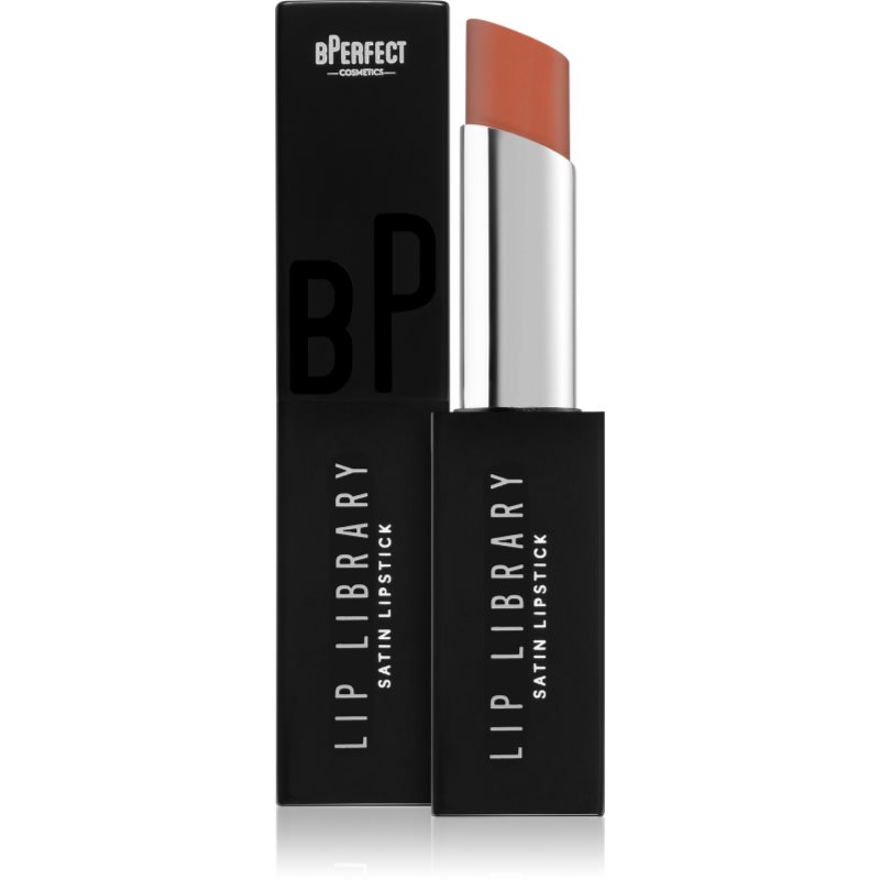 BPerfect Lip Library Satin krémes rúzs árnyalat Desire 3 g