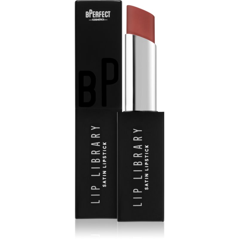 BPerfect Lip Library Satin krémes rúzs árnyalat Revenge 3 g-Ár