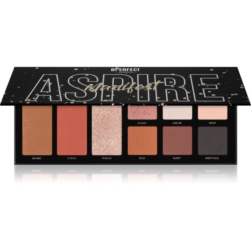 BPerfect Manifest Aspire multifunkciós arc paletta az arcra 36 g-Ár