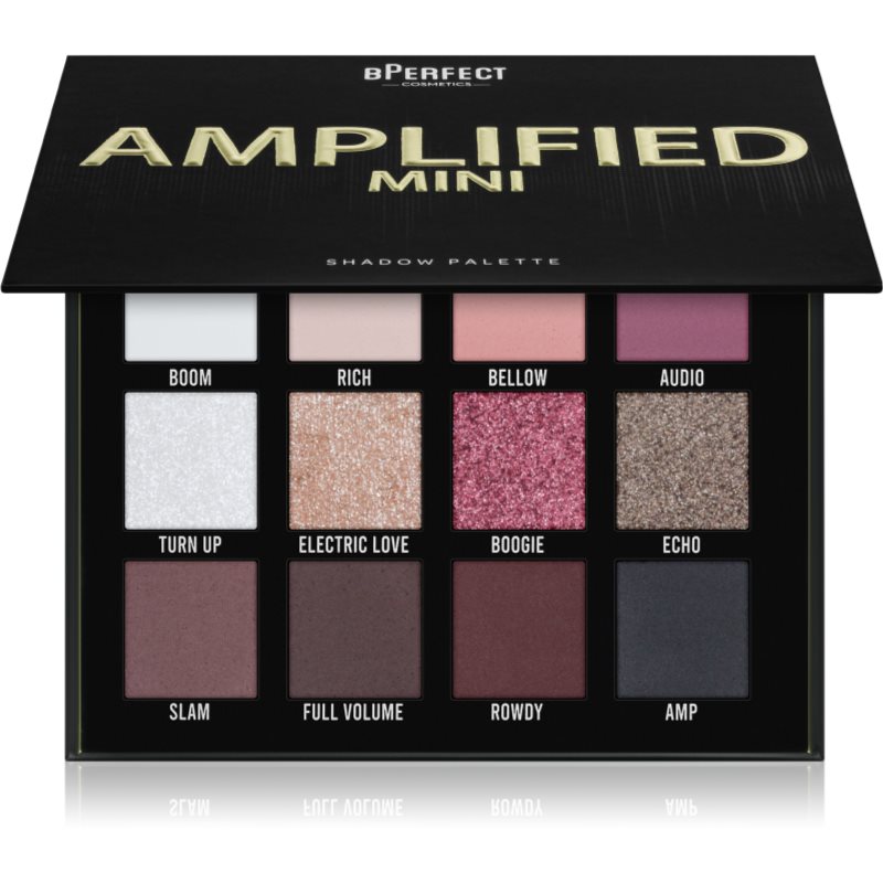 BPerfect Mini Amplified szemhéjfesték paletta 15 g-Ár