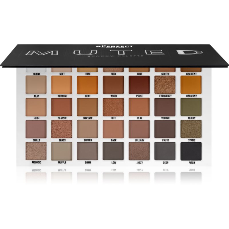 BPerfect Muted szemhéjfesték paletta 364 g-Ár