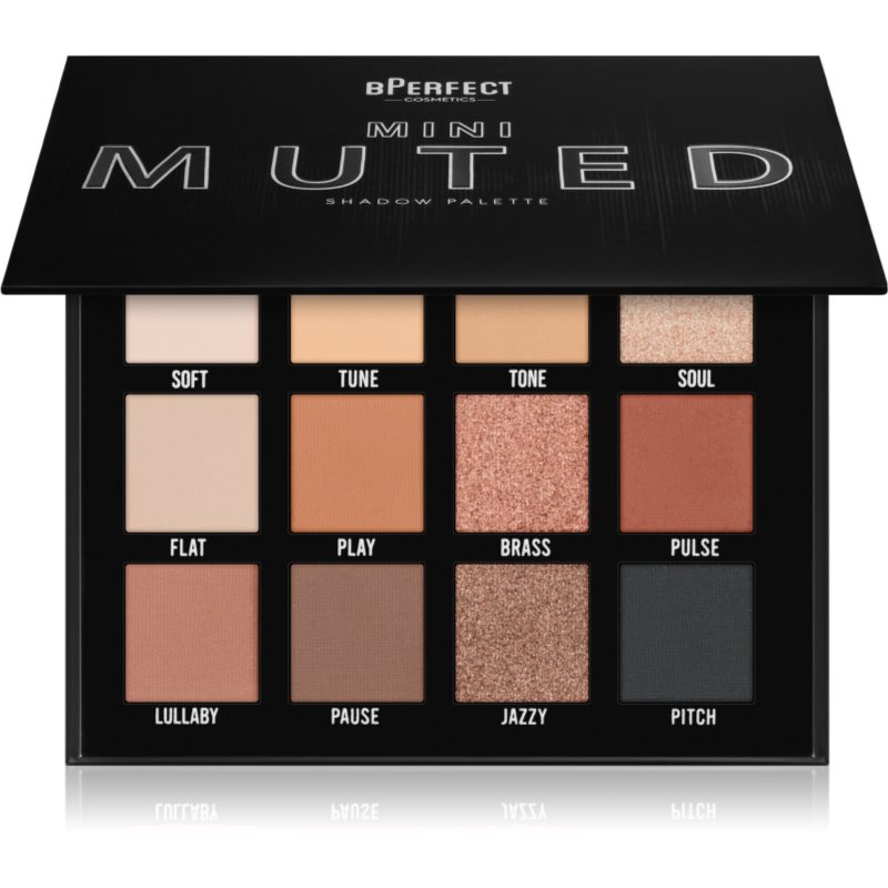 BPerfect Muted szemhéjfesték paletta Mini 115 g-Ár