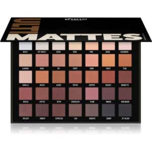 BPerfect Ultimattes szemhéjfesték paletta 45
