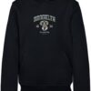 BRKLN Hoody black children's sweatshirt