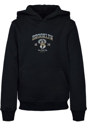 BRKLN Hoody black children's sweatshirt