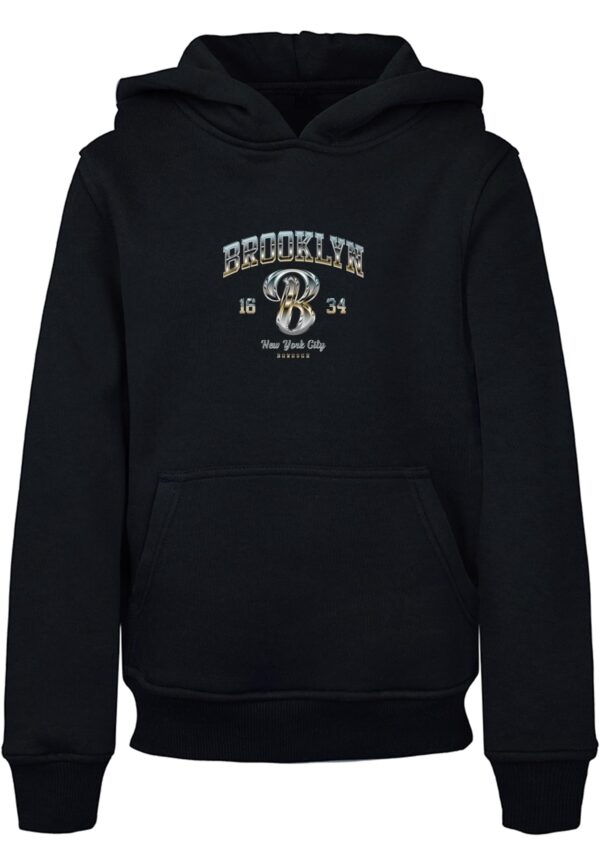 BRKLN Hoody black children's sweatshirt