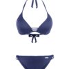 BRUNO BANANI Bikini 'Alexa'  tengerészkék-hu