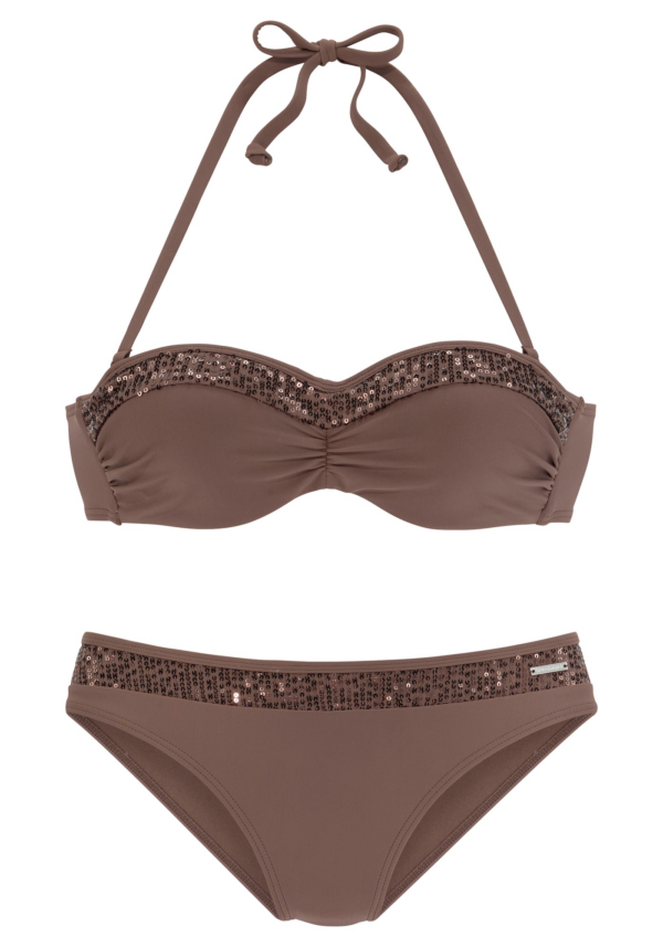 BRUNO BANANI Bikini  barna-Hungary