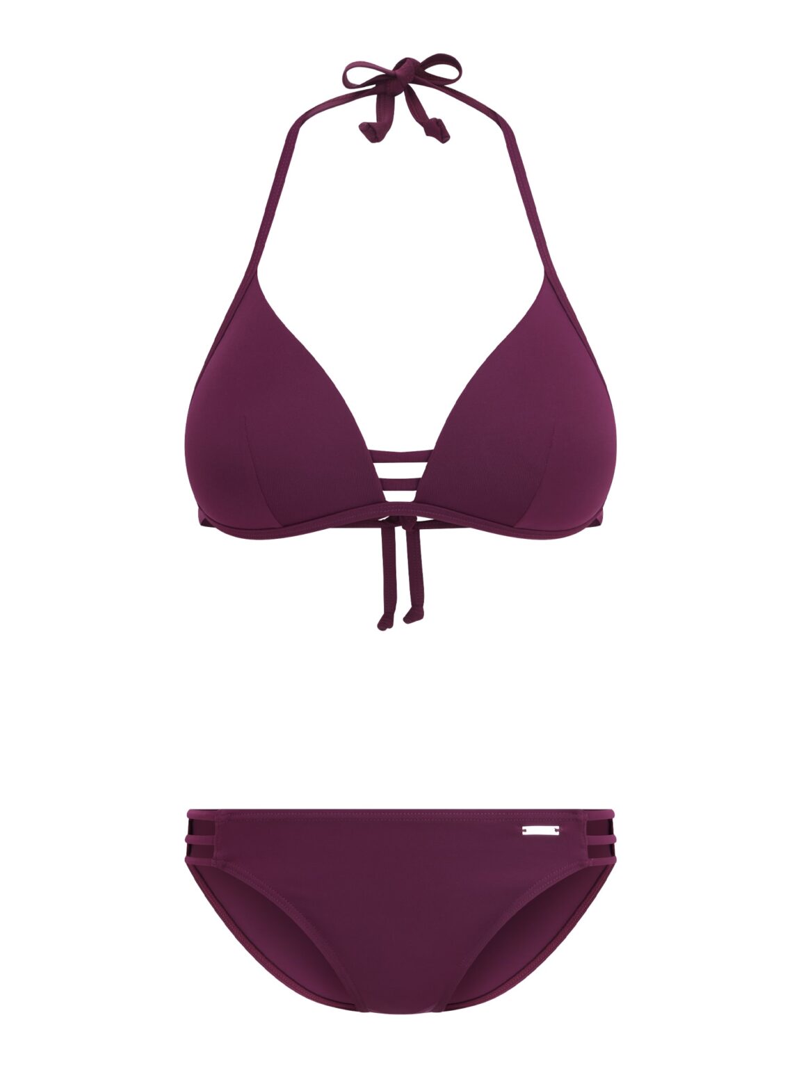 BRUNO BANANI Bikini  bordó