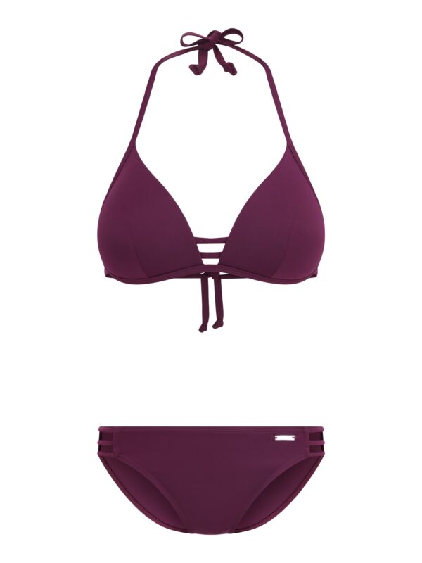 BRUNO BANANI Bikini  bordó