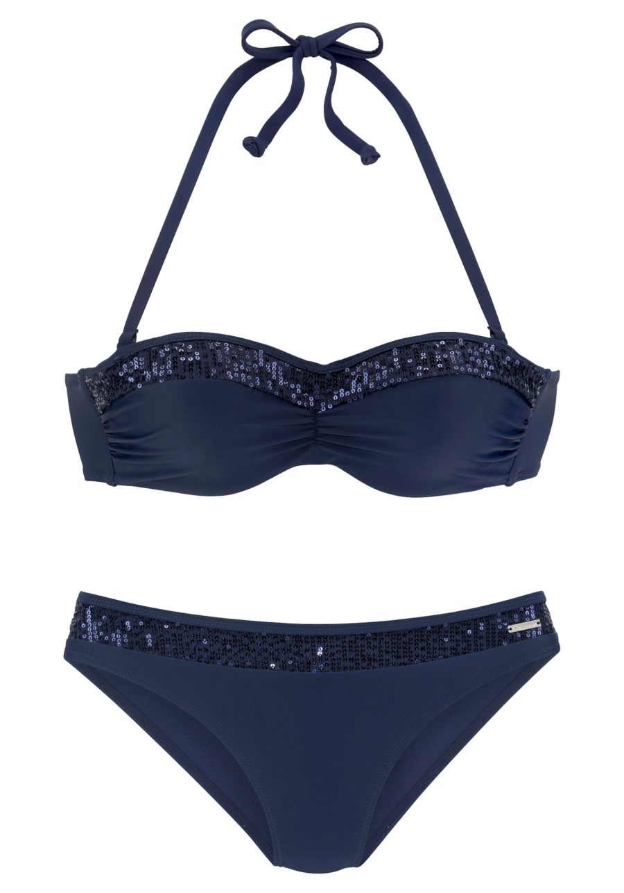 BRUNO BANANI Bikini  éjkék-Ár
