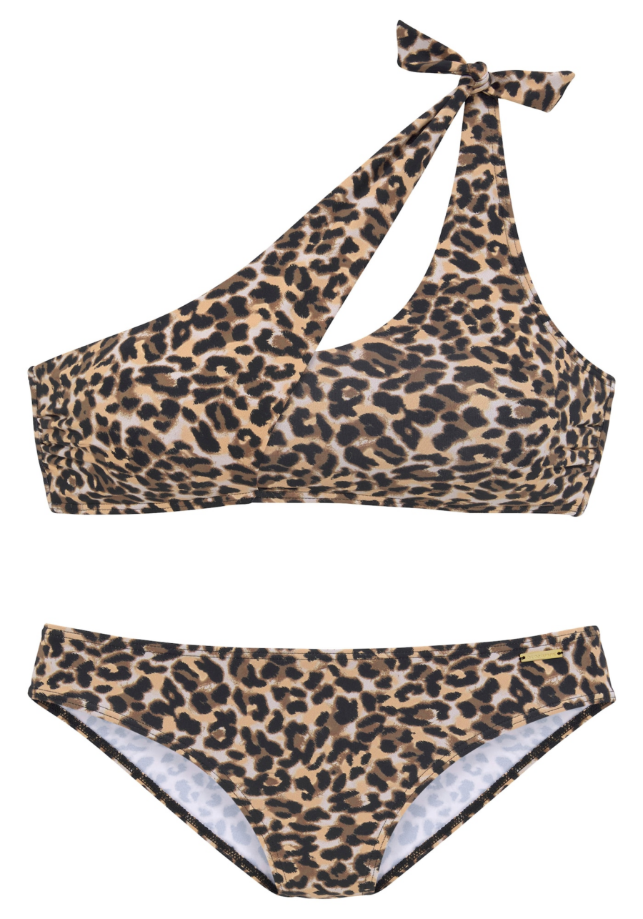 BRUNO BANANI Bikini  ekrü / homok / barna / fekete-Hungary