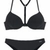 BRUNO BANANI Bikini  fekete