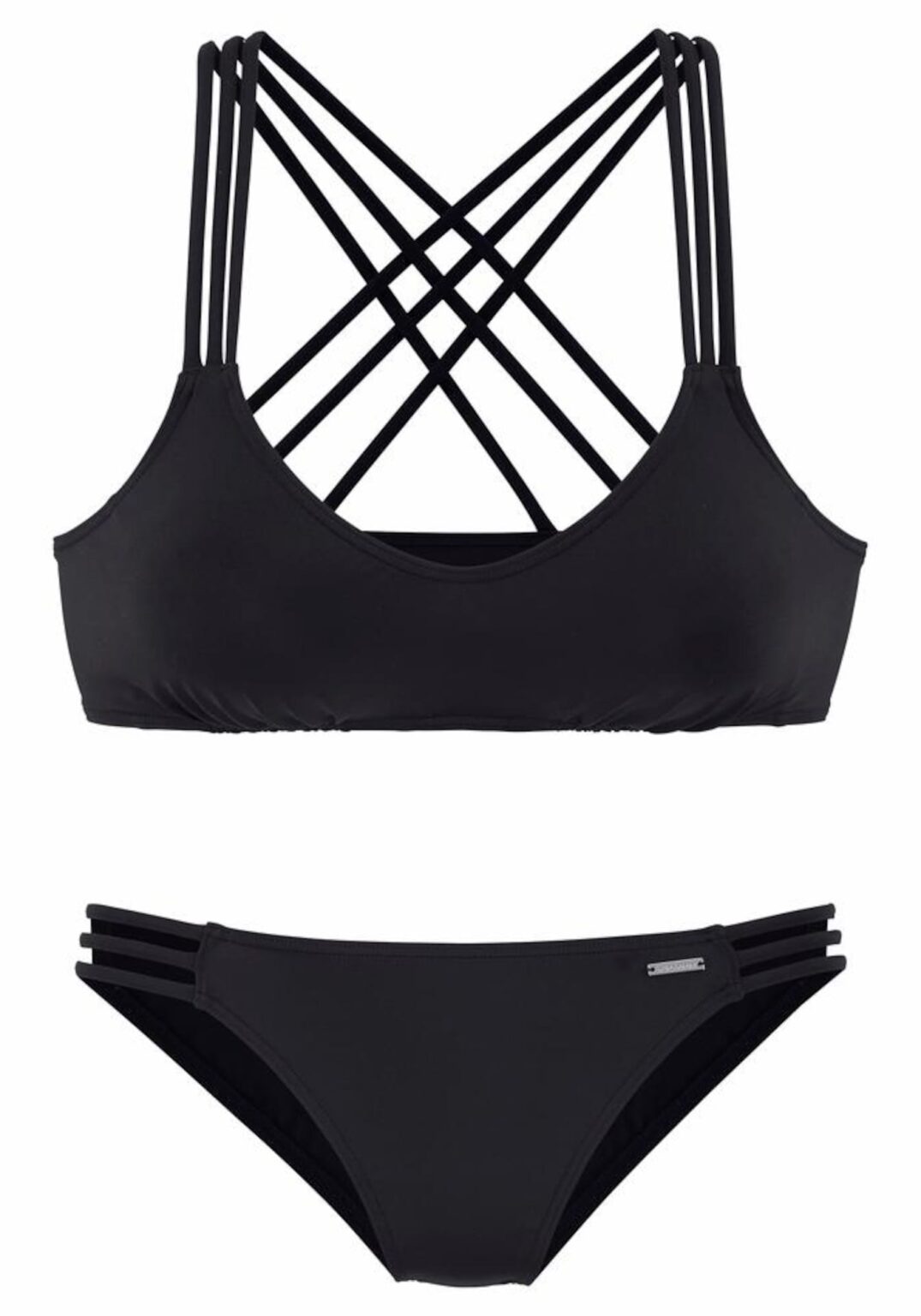 BRUNO BANANI Bikini  fekete