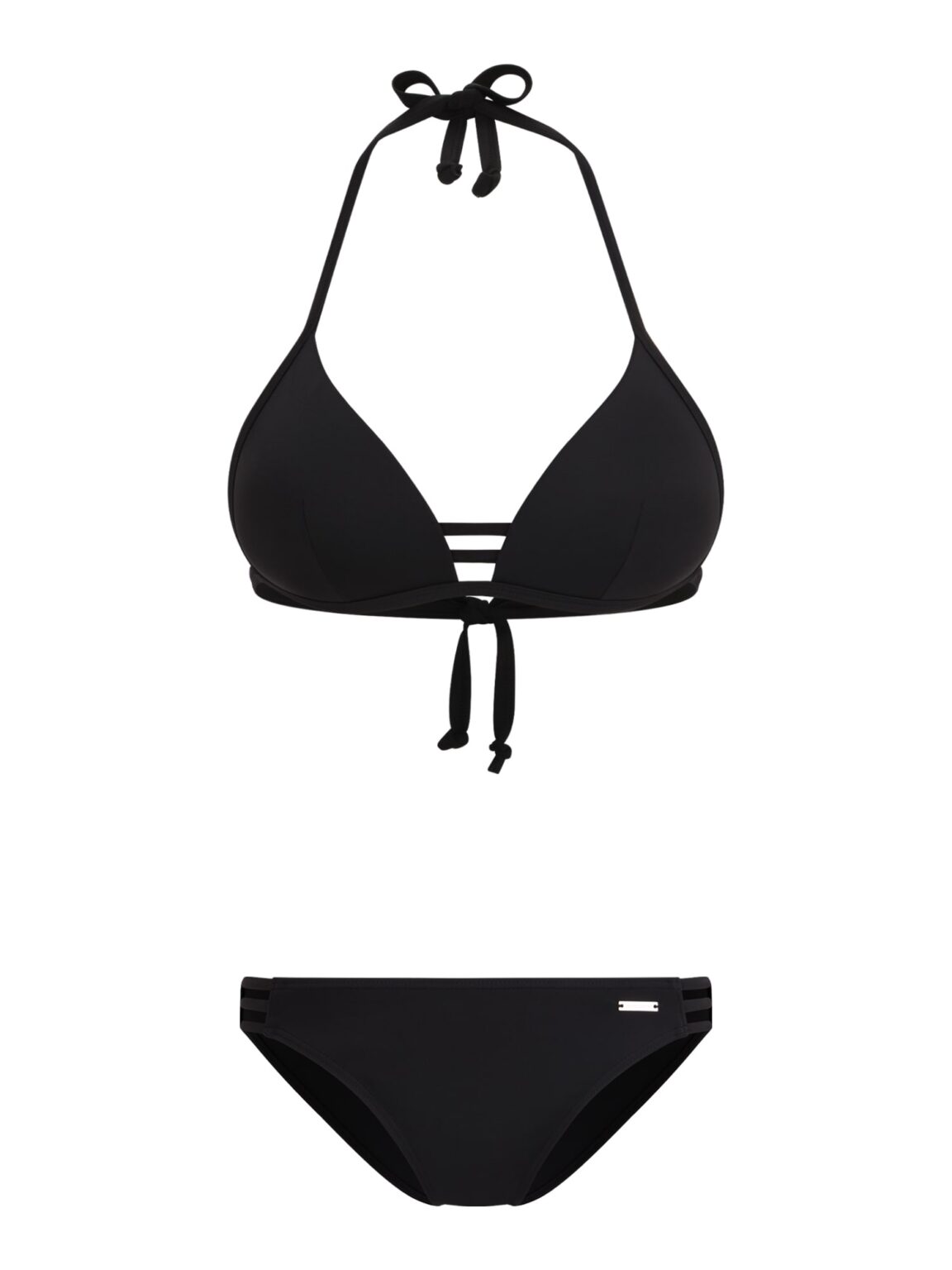 BRUNO BANANI Bikini  fekete
