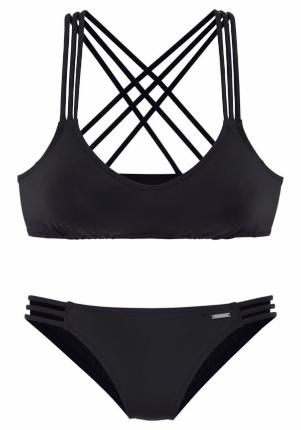 BRUNO BANANI Bikini  fekete