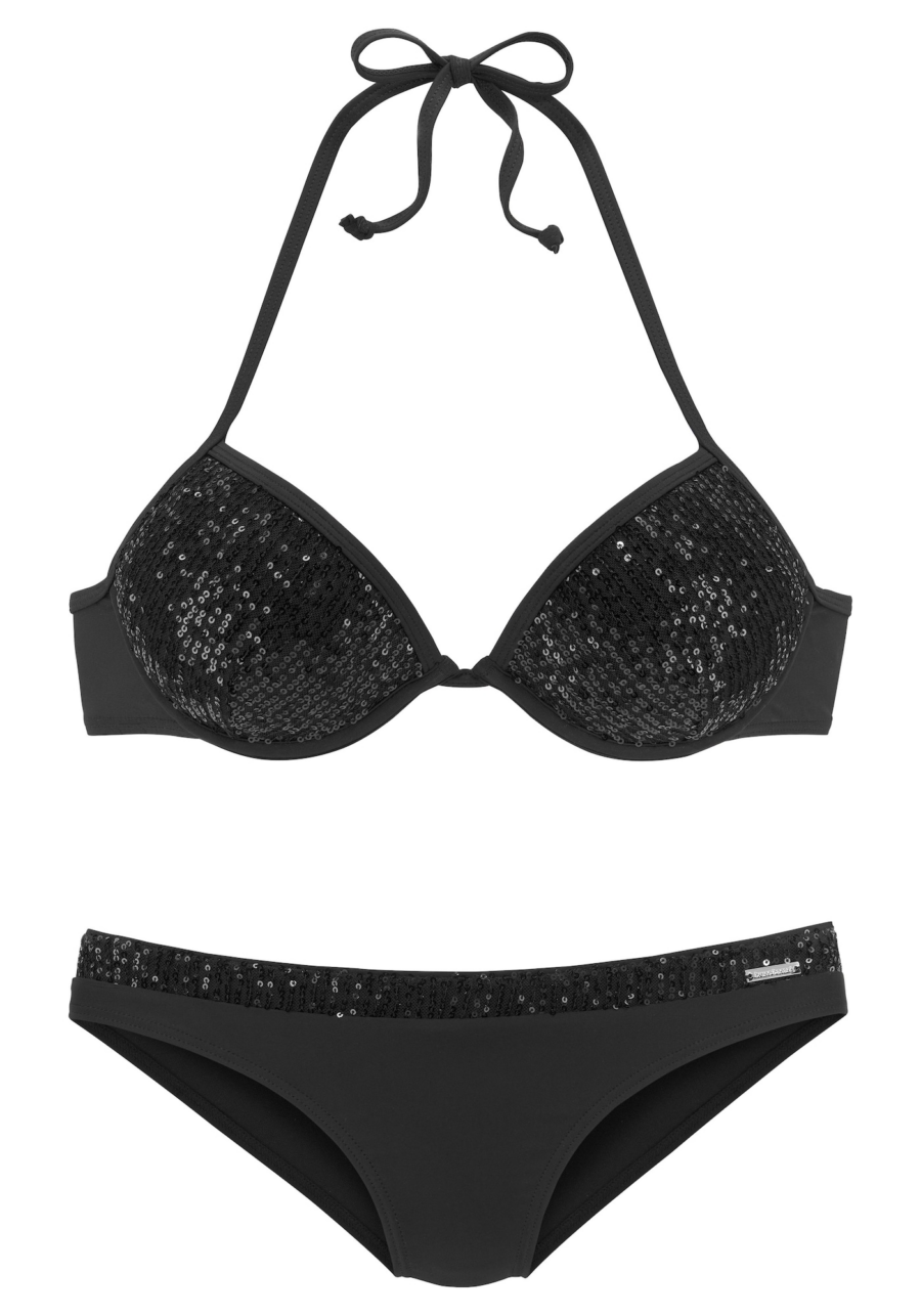 BRUNO BANANI Bikini  fekete-Hungary