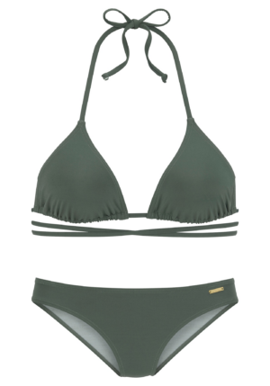 BRUNO BANANI Bikini  olíva-Hungary