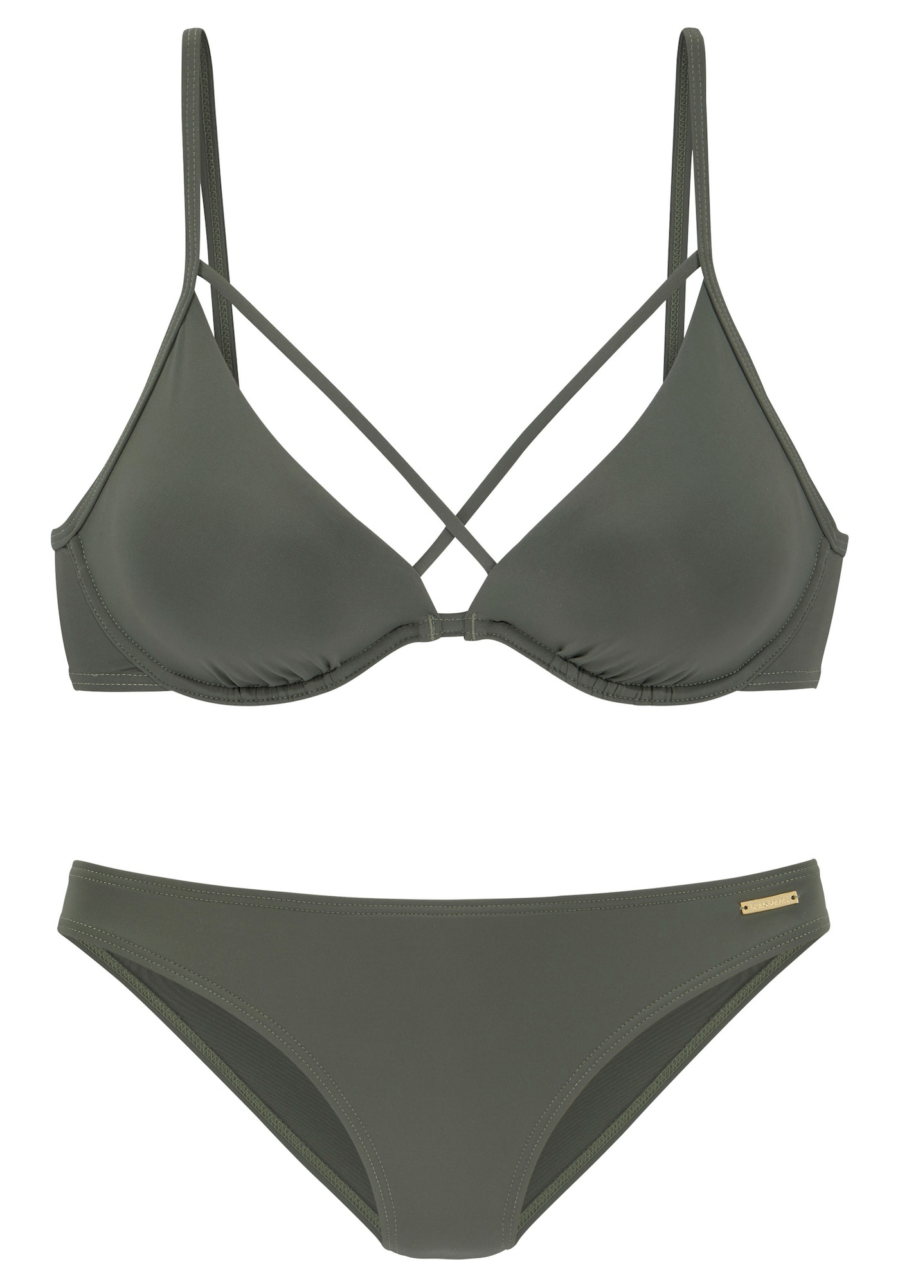 BRUNO BANANI Bikini  olíva-Hungary