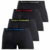 BRUNO BANANI Boxeralsók  kék / sárga / piros / fekete